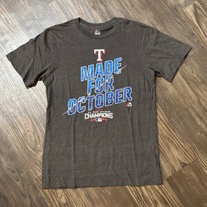 Texas Rangers playoff tee